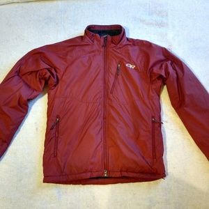 Men’s Outdoor Research Puffy Jacket – Medium